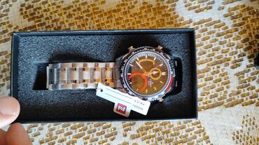 Qol saatları: Yeni, Qol saatı, NaviForce, rəng - Boz -da lalafo.az — 7 Qol saatları: Yeni, Qol saatı, NaviForce, rəng - Boz — 7