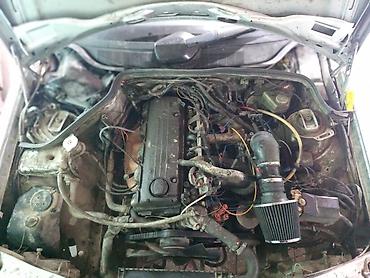 Mercedes-Benz: Mercedes-Benz 190E sedan - Korpus: klassik W201 kuzov, gümüşü rəng — 10