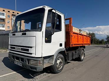 ивеко эврапейский: Грузовик, Iveco, Стандарт, 3 т, Б/у — 2
