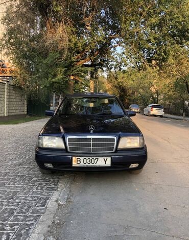 тех: Mercedes-Benz C 180: 1995 г., 1.8 л, Автомат, Бензин, Седан