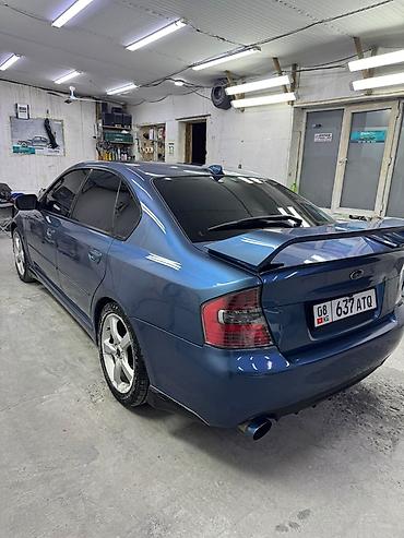 lancer 9: Subaru Legacy: 2003 г., 2 л, Автомат, Газ, Седан — 3