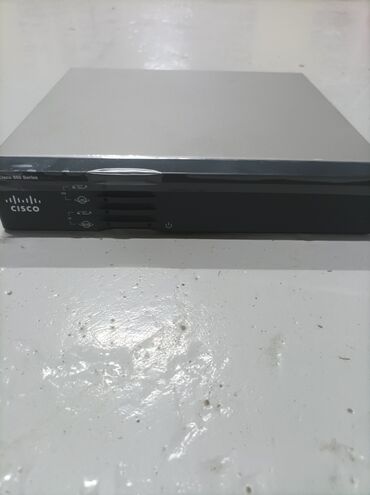 cisco modem: Cisco 860
3 ed var.
Tezediler