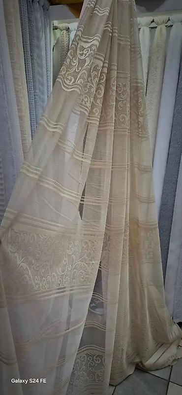Zavese i draperije: 🌟 TOP AKCIJA – SAHARA KONČANE ZAVESE u novim, ekskluzivnim bojama! 🌟 — 1