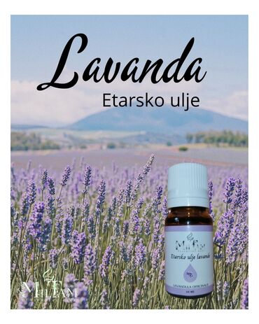 Ostali medicinski proizvodi: ETARSKA ULJA :smilje, lavanda, matičnjak, izop, timijan, tamjan — 19