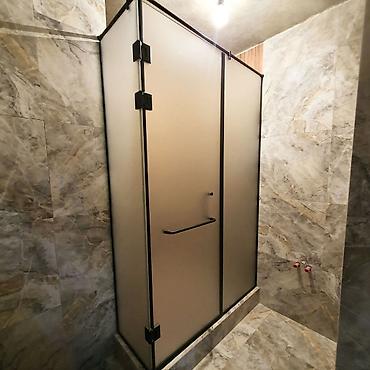 Душевые кабины: Изготовление душевых перегородок на заказ по вашим размерам! Наша — 16