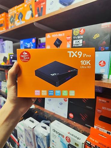 mobil ip tv: Yeni Smart TV boks TV box 8 GB / 128 GB, Android, Ünvandan götürmə, Pulsuz çatdırılma, Ödənişli çatdırılma — 1