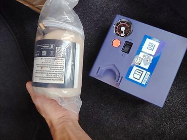 avtomobil kompressor ustasi: GM orijinal təkər təmir/şişirtmə dəsti Tərkibi: - 12V avtomobil — 9