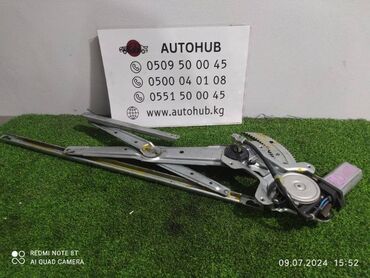 ветровик для авто: Стеклоподъемник Honda Odyssey RA1 2 1996 перед. лев. (б/у) КУЗОВНЫЕ