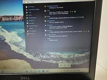Dell: Dell Latitude 8GB SSD Kamera Hdmi Proc I7 8TH. > > Prodajem Dell — 8