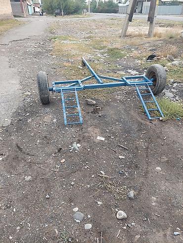 Подкат прицеп эвакуатор разборный бузулуп куралатСамодельная рама