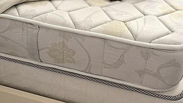 Ortopedik matras 160.200 metre - İkiqat qatlı konstruktor: üst qat –