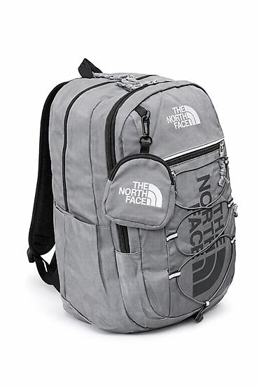 nort face: The North Face boz rəngli bel çantası (sırt çantası) - Geniş tutumlu — 1