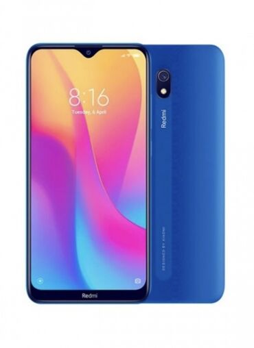 redmi 8a цена в бишкеке: Redmi, Redmi 8A, Б/у, 32 ГБ, цвет - Синий, 2 SIM