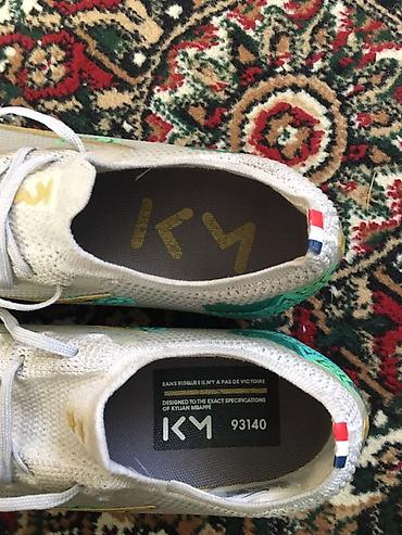 Спорт и отдых: Футбольные бутсы Nike Mercurial KM (Kylian Mbappé) с шипами размер 43 — 3