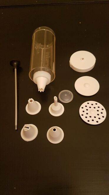 Qab-qacaq və mətbəx ləvazimatlarının alışı: ○ Tort bəzəmək üçün böyük şpriz ○ Təzə. Pribaltika istehsalı -da lalafo.az — 4 Qab-qacaq və mətbəx ləvazimatlarının alışı: ○ Tort bəzəmək üçün böyük şpriz ○ Təzə. Pribaltika istehsalı — 4