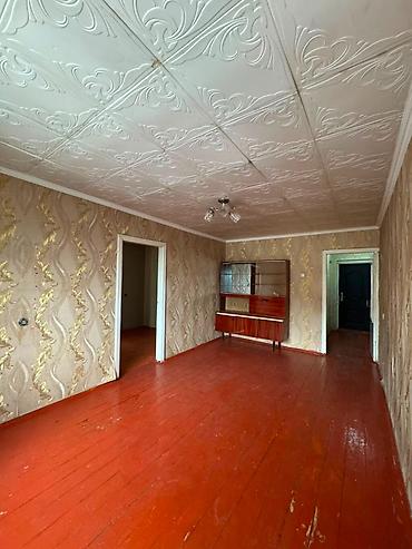 цена ош: 2 комнаты, 43 м², Ошский рынок / базар Индивидуалка, 2 этаж, Требуется ремонт — 7