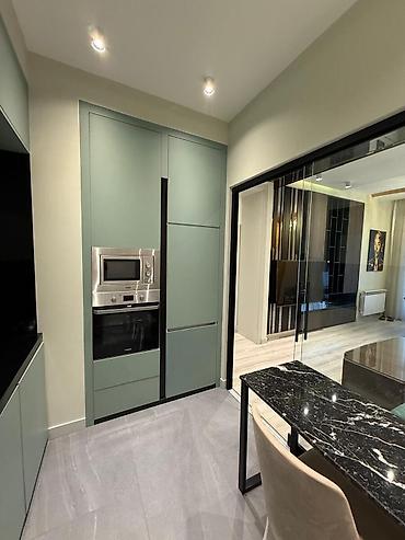 Yeni tikili: İcarəyə verilir 2 otaqlı yeni tikili 63 m², Ağ şəhər q. Kateqoriya — 4
