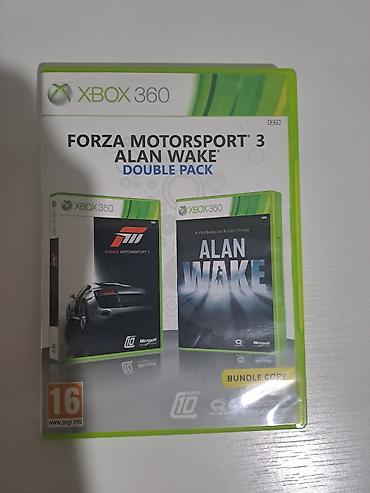 xbox 360 al: Xbox360 oyunu forward motorsport 3 alan wake ve əlavə just dance 3 — 1