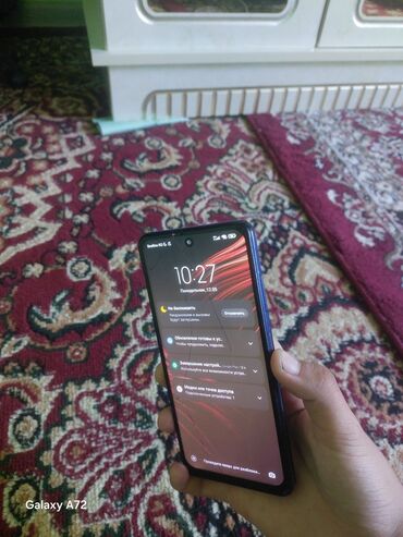 Poco: Poco X3 NFC, Б/у, 128 ГБ, цвет - Синий, 1 SIM, 2 SIM