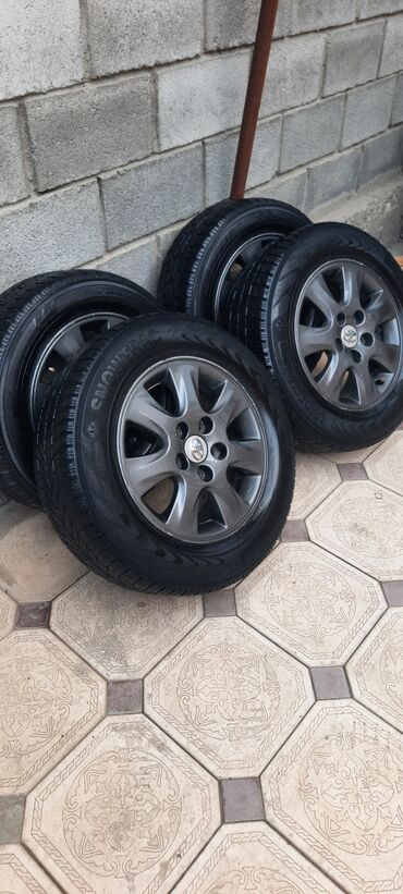 форт транзит сатылат: Дөңгөлөктөр монтажда 205 / 65 / R 15, Кыш, Комплект, Жеңил унаалар, Куйма, тешиктери - 5