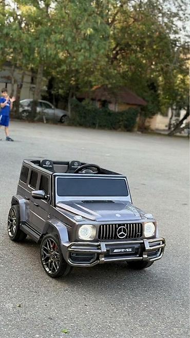 elektro muravey: Uşaq üçün elektrikli Mercedes-Benz G-Class (AMG stili) minik maşını - — 1