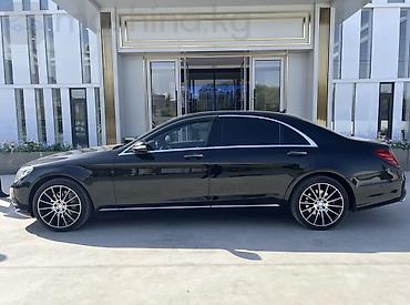 mers 220: Mercedes-Benz S-Class: 2016 г., Автомат, Дизель, Седан — 3