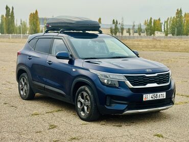 купить экскаватор погрузчик бу: Kia Seltos: 2020 г., 1.6 л, Автомат, Дизель, Кроссовер