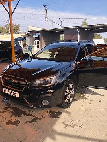 легаси форестер: Subaru Outback: 2018 г., 2.5 л, Вариатор, Бензин, Универсал — 4