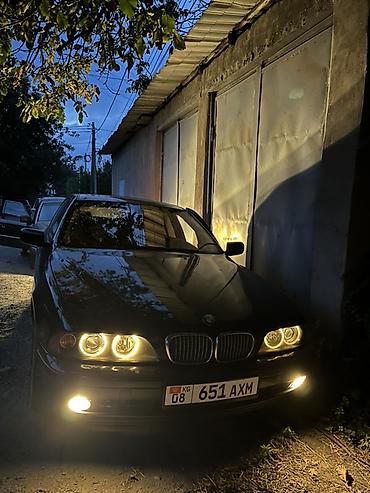 BMW: BMW 5 series: 2002 г., 2.5 л, Автомат, Бензин, Седан — 5