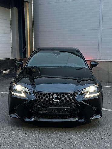 lexus: Lexus GS: 2018 г., 3.5 л, Автомат, Бензин, Седан — 1