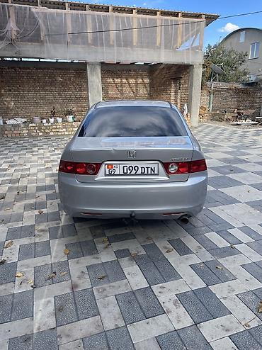 Транспорт: Honda Accord: 2003 г., 2 л, Автомат, Бензин, Седан — 4