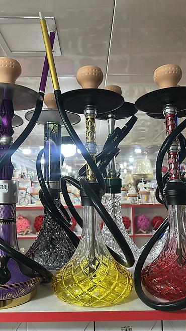 Qəlyan, vayp və aksesuarları: Məhsul: Nərgilər (Hookah) qiymət 65azn-den-100 azn e kimi Təsvir: - — 24