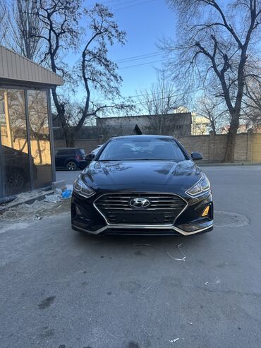 хундай соната выкуп: Hyundai Sonata: 2018 г., 2 л, Автомат, Газ, Седан