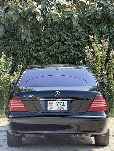 cls 218: Mercedes-Benz S-Class: 2005 г., 5 л, Автомат, Бензин, Седан — 6