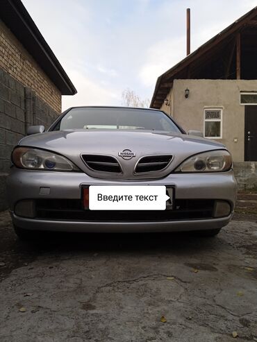 пример про: Nissan Primera: 2000 г., 1.8 л, Механика, Бензин, Седан