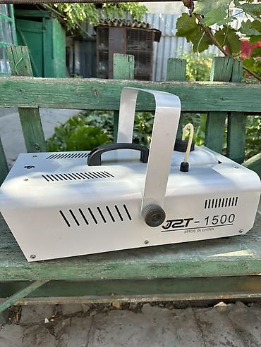 тяжелый дым генератор: Дым-машина J2T-1500 1500W Продам дым-машину J2T-1500, мощность 1500W — 1