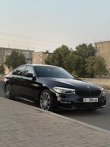 e34 525: BMW 5 series: 2018 г., 2 л, Автомат, Бензин, Седан — 1