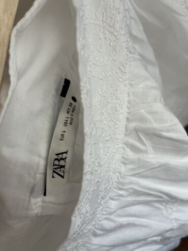 Məktəb çantaları: Zara Ağ rəngli, naxışlı ətək . tezedir — 10