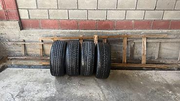 porter 4x4: Комплект летних шин 215/55 R17 - Размер: 215/55 R17 (маркировка на — 2