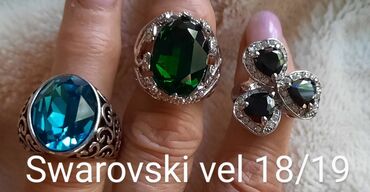 nutriplus vitamin c: Women's ring, Swarovski, Material: Stainless steel