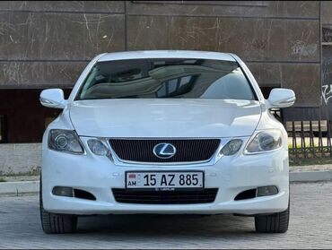 Lexus: Lexus GS: 2009 г., 4.5 л, Гибрид, Седан