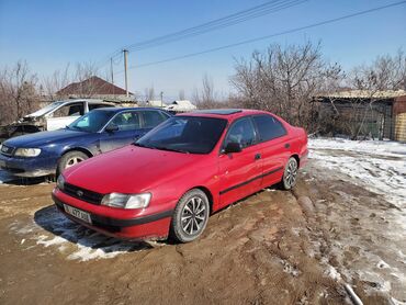 Toyota: Toyota Carina E: 1997 г., 1.6 л, Механика, Бензин, Седан