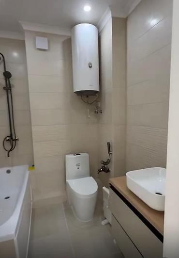 14: 2 комнаты, 55 м², Асанбай мкр Элитка, 14 этаж, Дизайнерский ремонт — 5