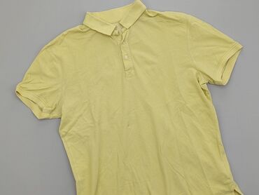 Ubrania męskie: Koszulka H&M, 2XL (EU 44), Bawełna, stan - Dobry