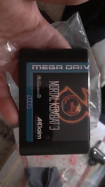 sega kaset: Sega dendi kasetleri 10m basdiyir 30manata kimi baxir oyuna sekiler — 2
