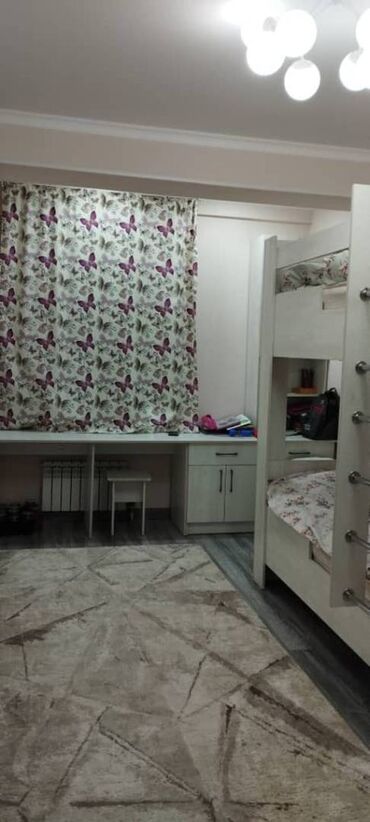 квартиры в кок жар: 4 бөлмө, 85 кв. м, Элитка, 6 кабат, Евроремонт