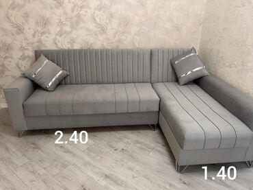 Divanlar: Künc divan, İşlənmiş, Açılan, Bazasız, Parça, Çatdırılma yoxdur