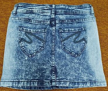 Юбки: Юбка, Модель юбки: Прямая, Мини, Трикотаж, По талии — 4