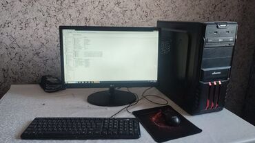 Настольные ПК и рабочие станции: Компьютер, Б/у, Intel Core i3