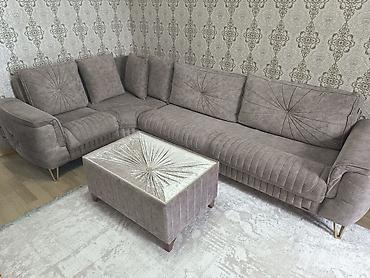 divan ustu: Künc divan dəsti – müasir dizayn unvan Hezi Aslanov ne lazim olsa — 3